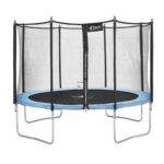 Trampoline avec filet FUNNI 360m  Bleu Glacier