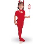 Accessoires Deguisement petit démon rouge 4ans