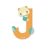 Janod Lettre J Pure