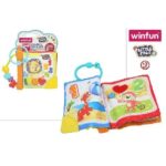 Take along crinkle book