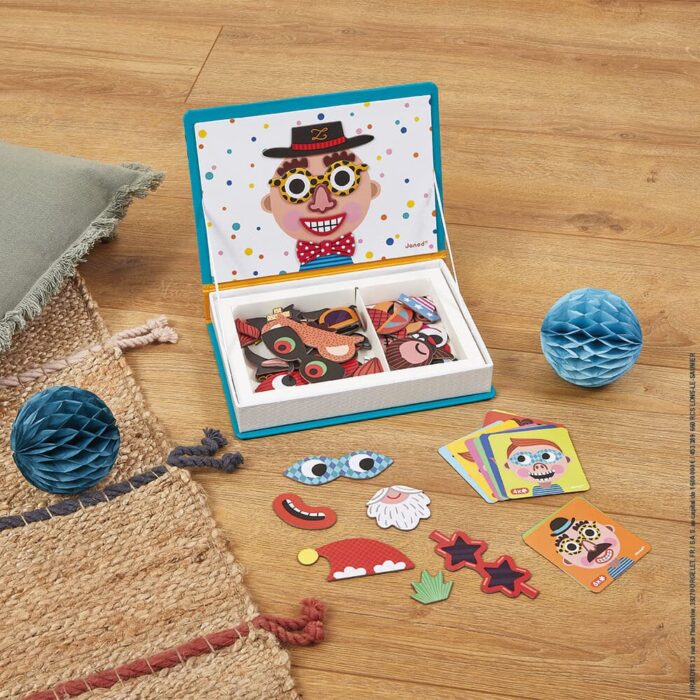 Magneti'Book Crazy Faces Garçon – Image 2