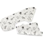 Babyjem 378-Pack de 2 Langes en Mousseline Zoo