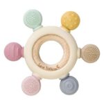 Anneau dentaire sensoriel Bois/ Silicone