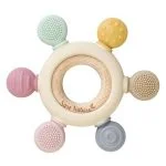 Anneau dentaire sensoriel Bois/ Silicone