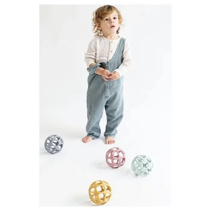 BALLON SENSORIEL EN SILICONE COULEURS gris – Image 3