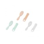 Peigne et brosse de poils synthétiques – Image 2