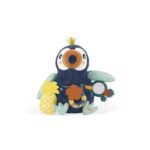 Peluche d'activité Alban le toucan