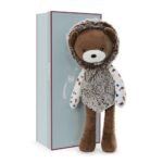 Peluche Patin Ourson Gaston 34cm – Image 2