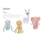 Peluche "Wild colours"- poulpe – Image 4