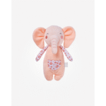 Peluche "Wild colours"- Eléphant