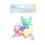 Fab Bandz Fun Shaped bands 6Pk