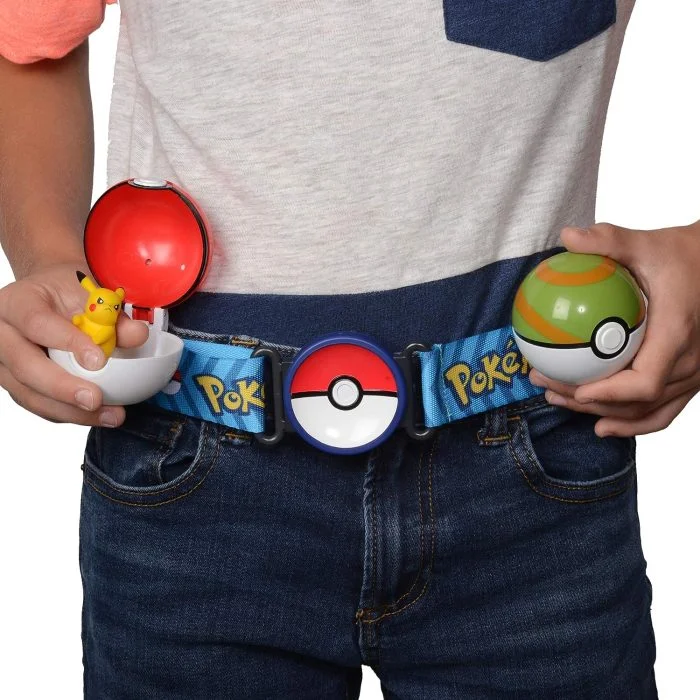 Pokemon Clip 'N Go Pk Ball Belt Set – Image 2