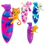 Hugger Crushies Figurine Surprise Parfumée Bananes Animaux