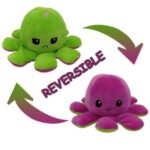 Octopus peluche reversible Couleurs Aléatoires – Image 3