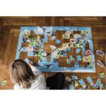 PUZZLE ÉDUCATIF GÉANT LES ANIMAUX MENACÉS 200 PCS – Image 2