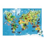 Puzzle éducatif géant Dinosaures 200 pièces – Image 2