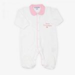 Pyjama en velour Princesse Rose 6 mois