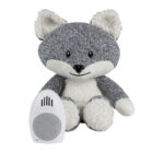 Robin  - Heartbeat comforter Gris