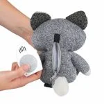 Robin  - Heartbeat comforter Gris – Image 2