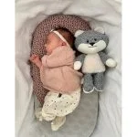 Robin  - Heartbeat comforter Gris – Image 3