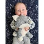 Robin  - Heartbeat comforter Gris – Image 4