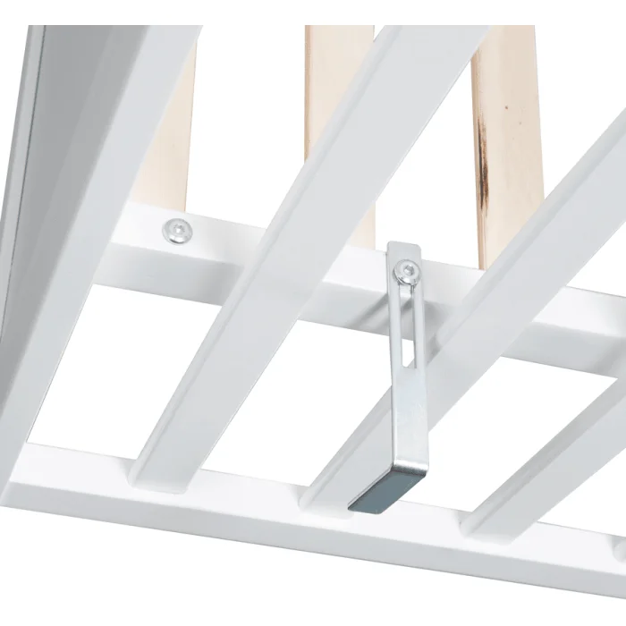 roba Lit cododo bois blanc 60x120 cm – Image 6