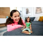 ​Barbie Made to Move Doll - Green Dye Pants