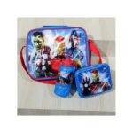 SAC à GOUTER AVEC ACCESSOIRES THE AVENGERS BLEU – Image 2