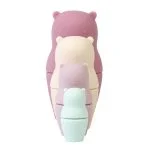 Matrioskas Silicone Didactique Rose