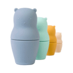 Matrioskas Silicone Didactique Bleu
