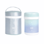Thermos avec housse galaxy 900ml. - bleu / vert
