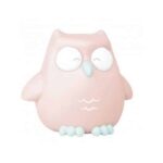 Veilleuse "Hibou dormeur"- rose