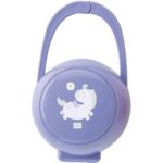 Porte-sucette "Sweet Dreamers" - Unicorne violet