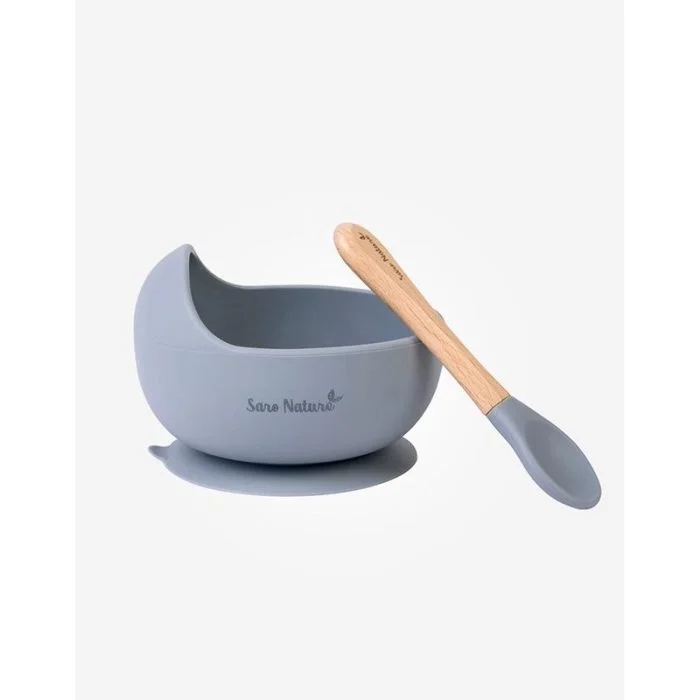 Set de repas Nordic Wave Bleu Brume – Image 2