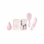 Trousse de toilette pour bébé-rose