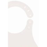 Babyjem 718- Bavoir en silicone Ecru – Image 5