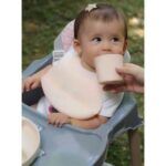 Babyjem 718- Bavoir en silicone Ecru – Image 2