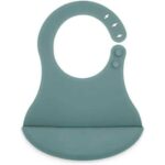 Babyjem 718- Bavoir en silicone Mint