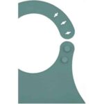 Babyjem 718- Bavoir en silicone Mint – Image 3