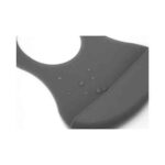 Babyjem 718- Bavoir en silicone Gris – Image 3