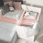 roba Lit cododo bois blanc 60x120 cm – Image 7