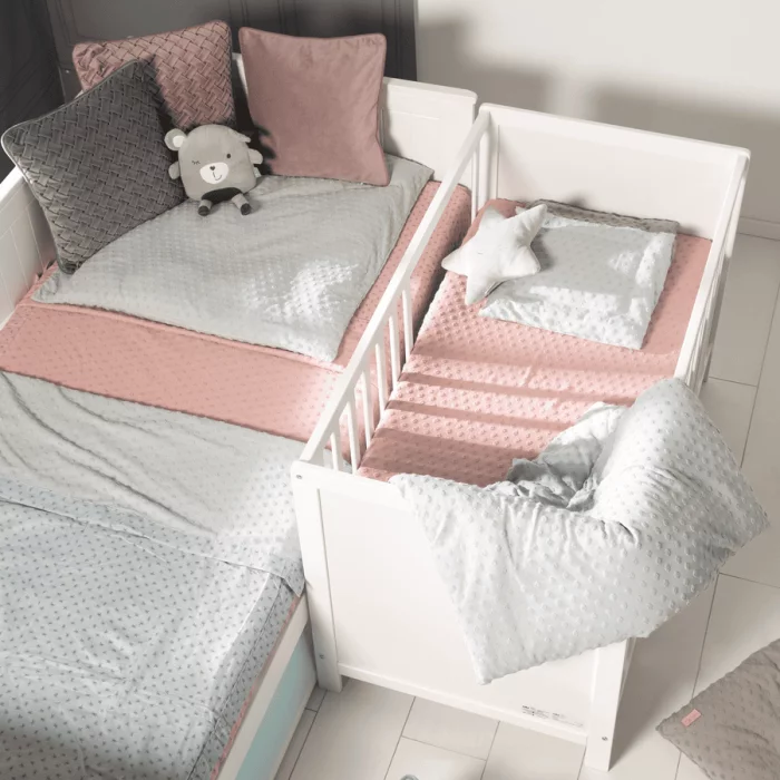 roba Lit cododo bois blanc 60x120 cm – Image 7
