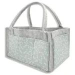 Babyjem 772 -Panier Organisateur pour bébé Gris