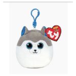 SQUISH A BOOS CLIP - SLUSH LE CHIEN