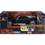 Batmobile radiocommandée 1:20