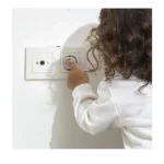 Babyjem 056- Cache Prise Blanche Pack de 6 – Image 2