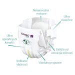 Couches  Bambo Nature Taille 2 -3/6Kg – Image 3