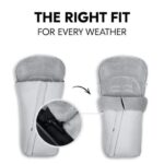 Chancelière - Pushchair Footmuff Winter Grey – Image 2