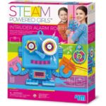 Robot d'alarme anti-intrusion Steam Girls 4M