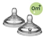 Tetines Tommee Tippee (0m+) - Slow Flow Teats